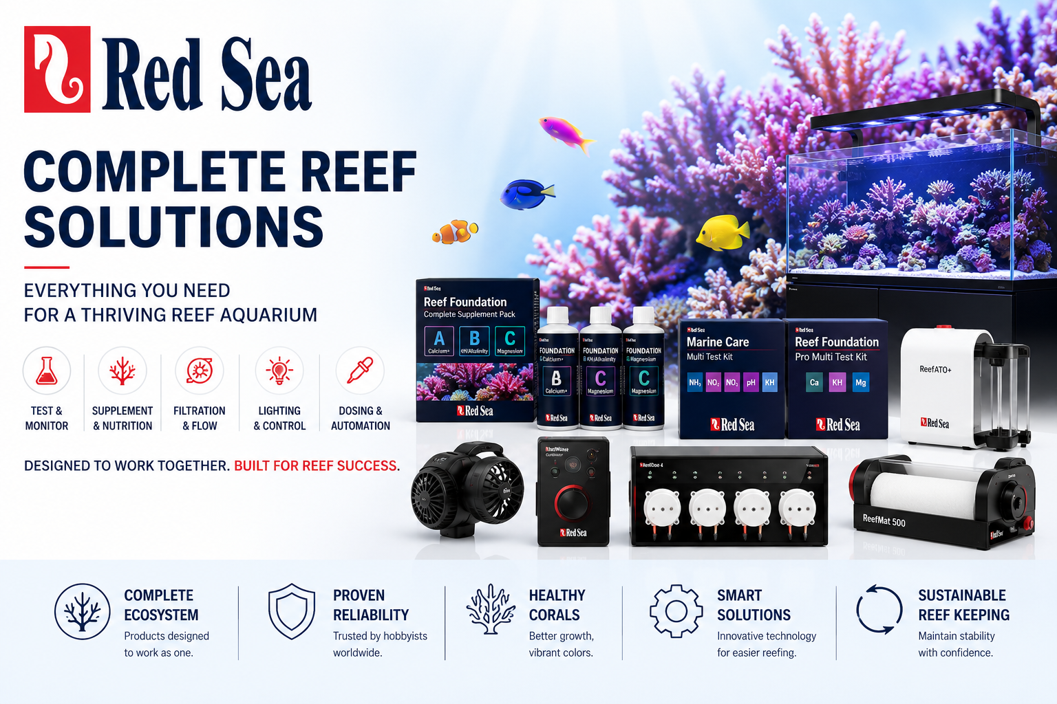Red Sea – Infinity and Beyond Aquatics