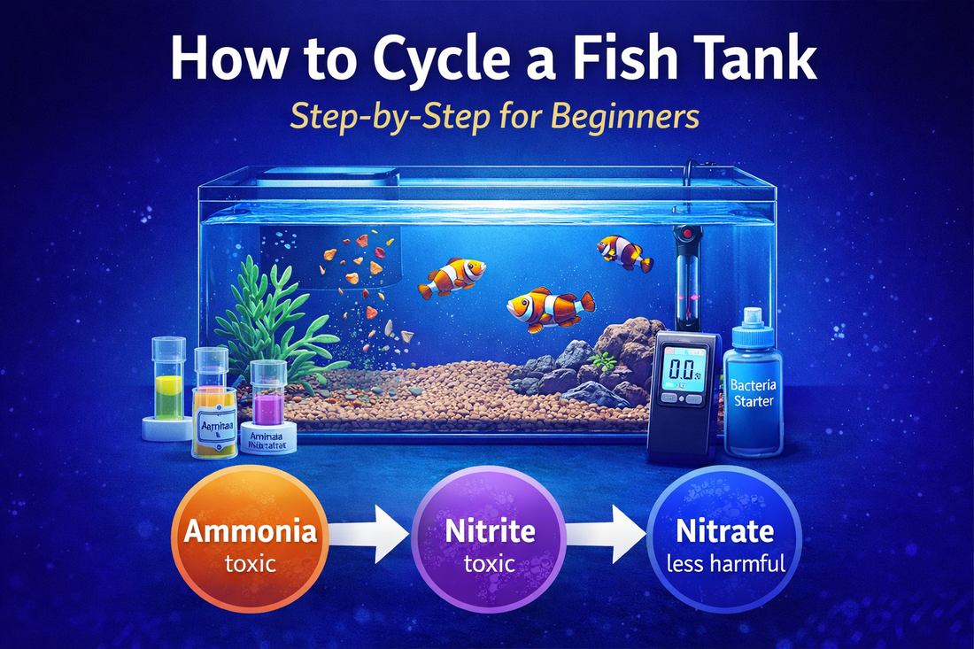 How to Cycle a Fish Tank (Beginner’s Guide to the Nitrogen Cycle)