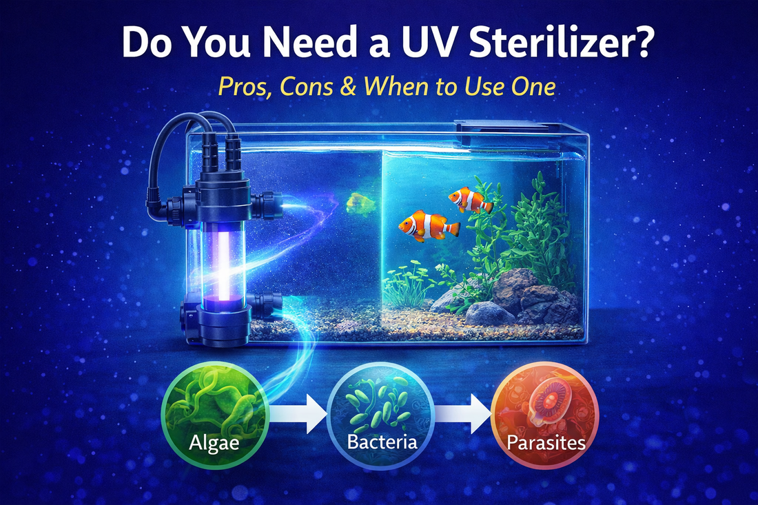 Do You Need a UV Sterilizer? Pros, Cons & When to Use One