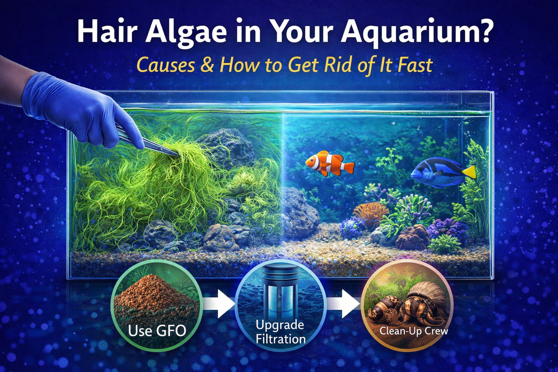 Hair Algae in Your Aquarium? Causes & How to Get Rid of It Fast