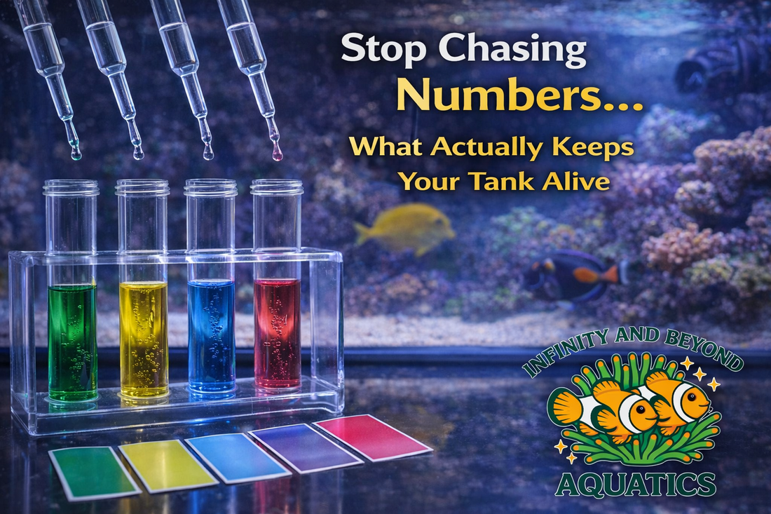 Stop Chasing Numbers: What Actually Keeps Your Tank Alive