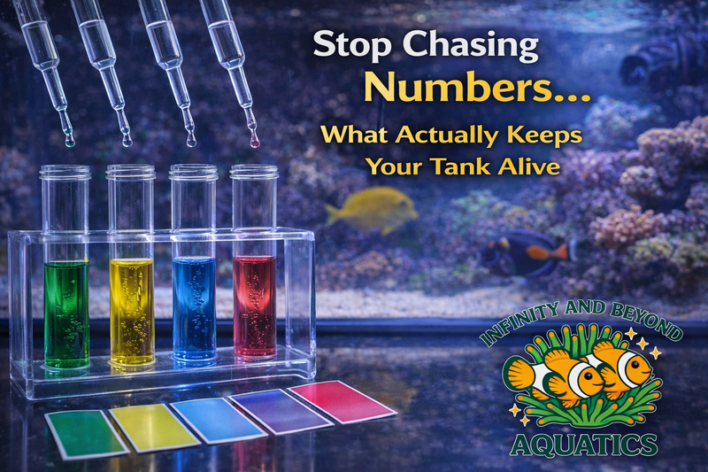 Stop Chasing Numbers: What Actually Keeps Your Tank Alive