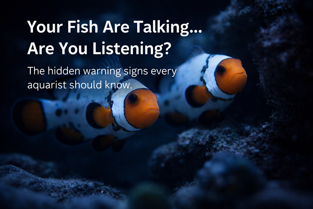 If Your Fish Could Talk: The Hidden Warning Signs Every Aquarist Must Know