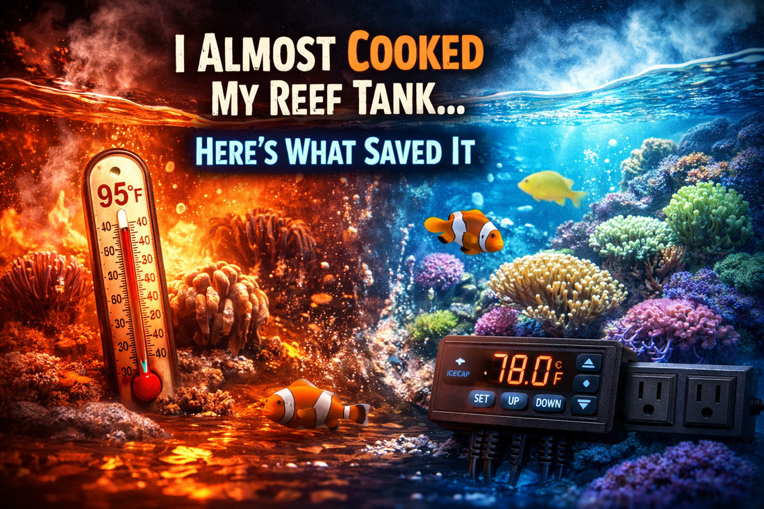 I Almost Cooked My Reef Tank… Here’s What Saved It