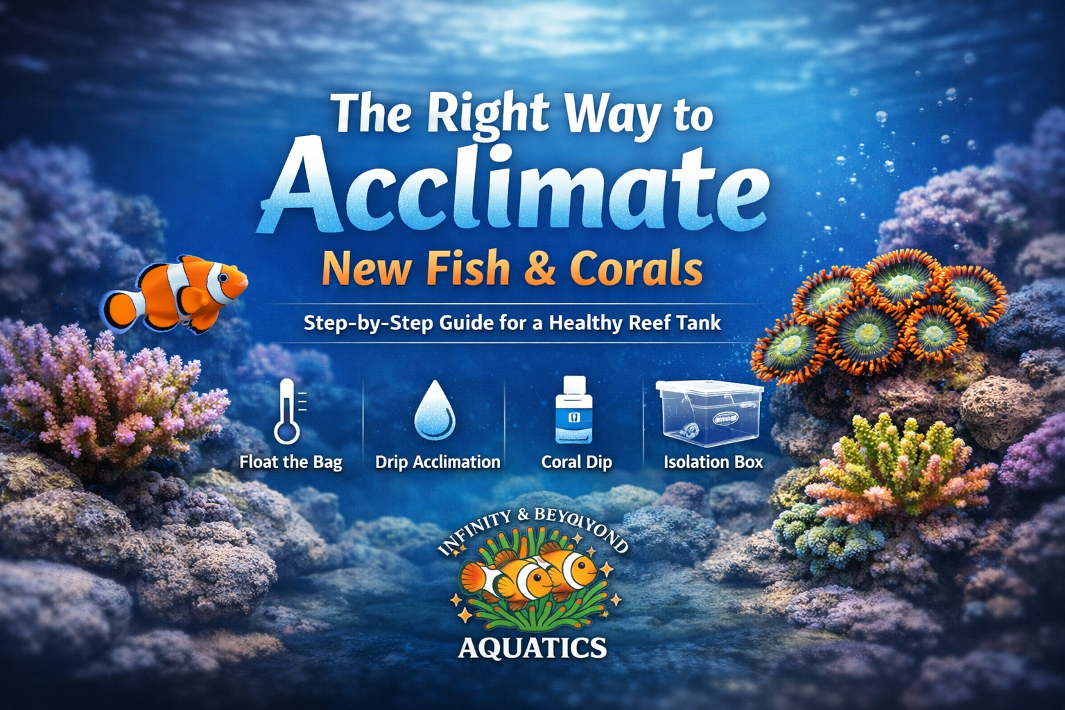 The Right Way to Acclimate New Fish & Corals (Step-by-Step Guide)