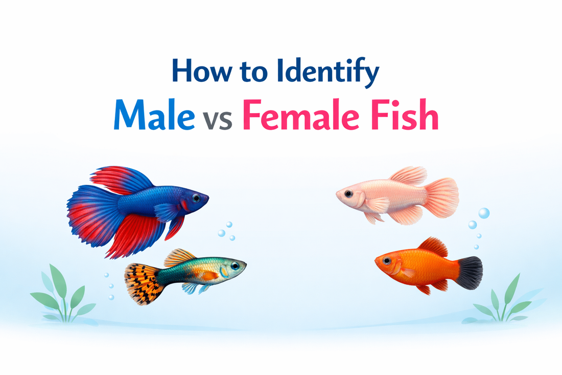 How to Identify Male vs Female Fish (Beginner’s Guide)