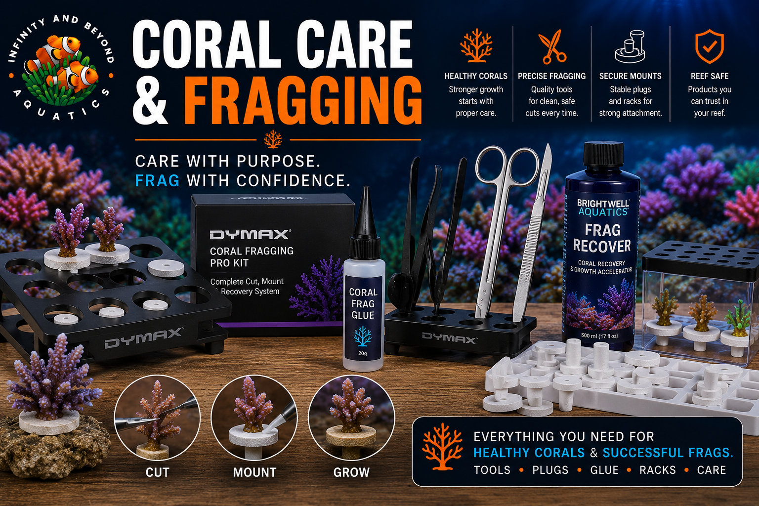 Coral Care & Fragging