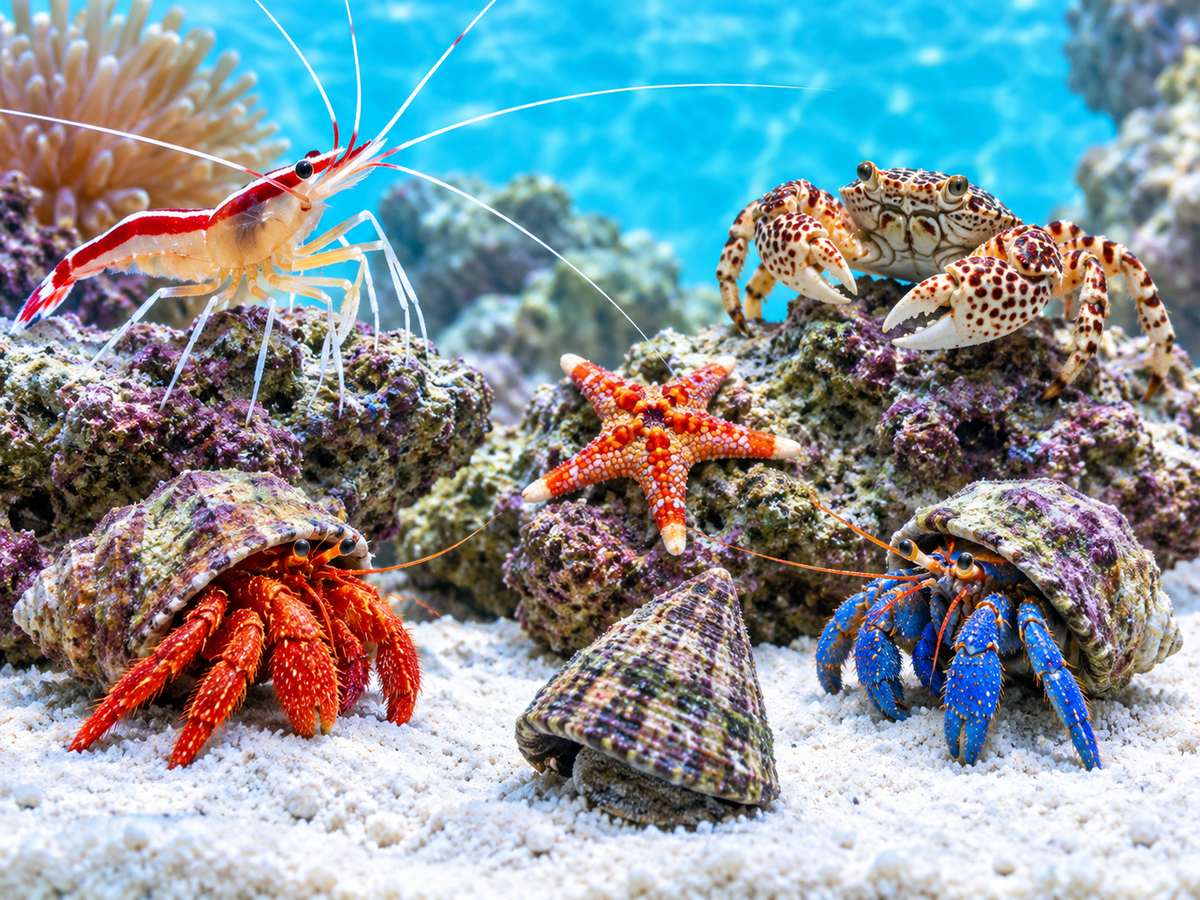 Marine Invertebrates