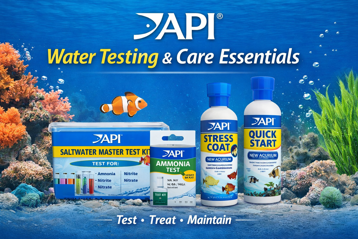 API Aquarium Care