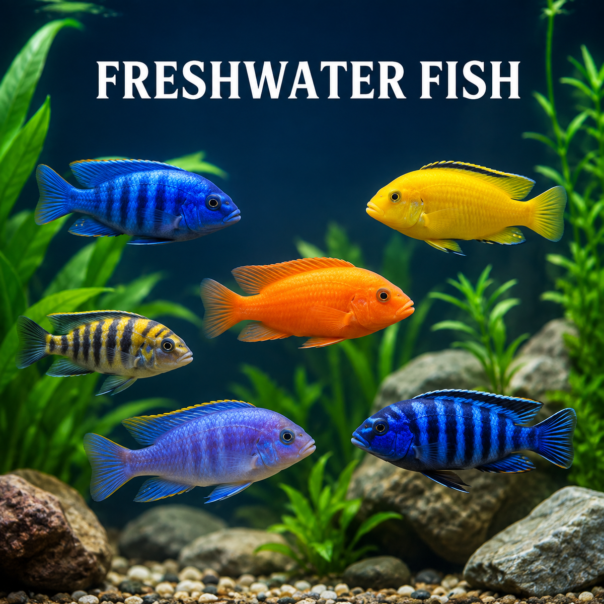 Live Freshwater Fish