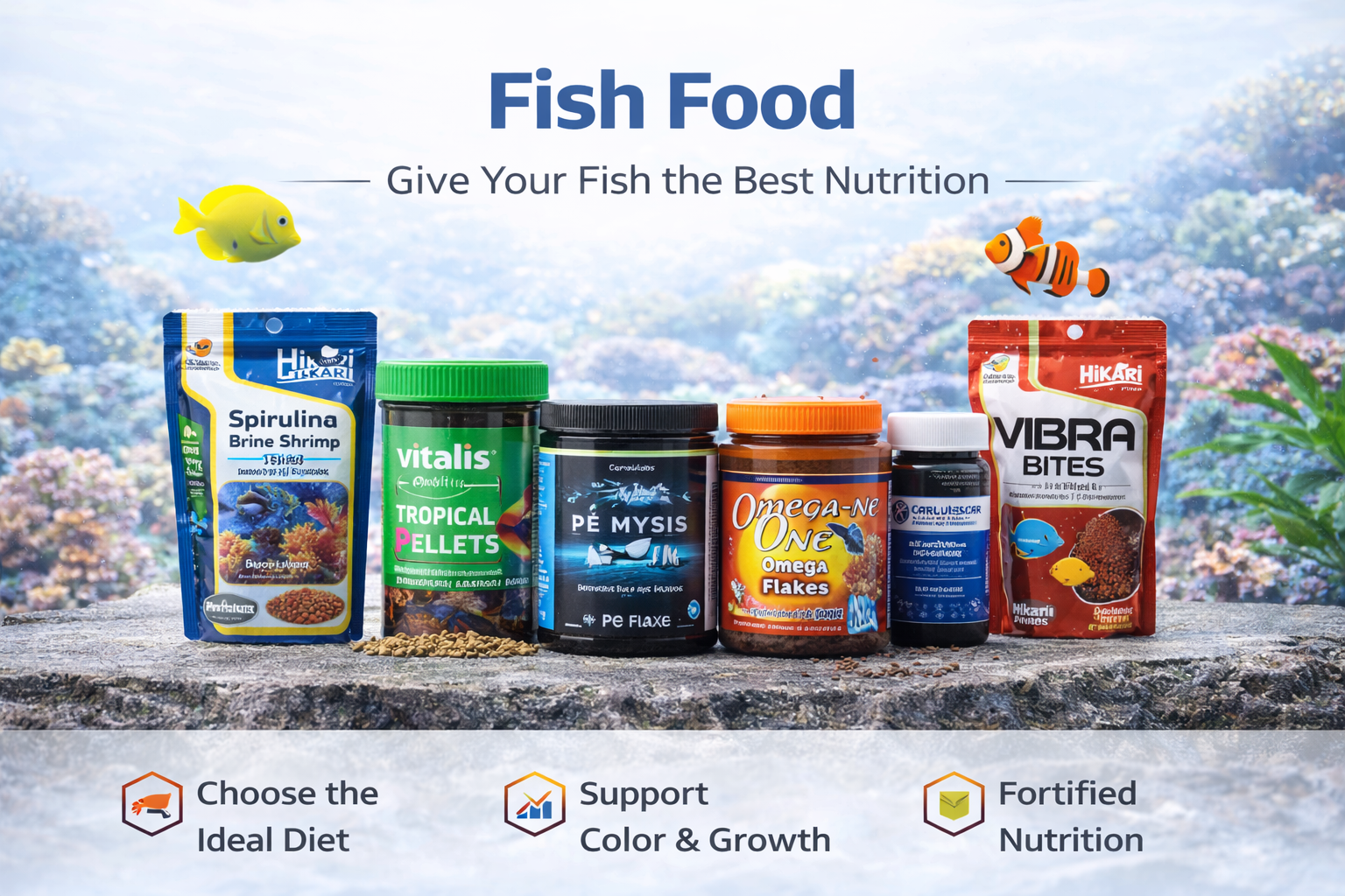 Fish Food – Infinity and Beyond Aquatics