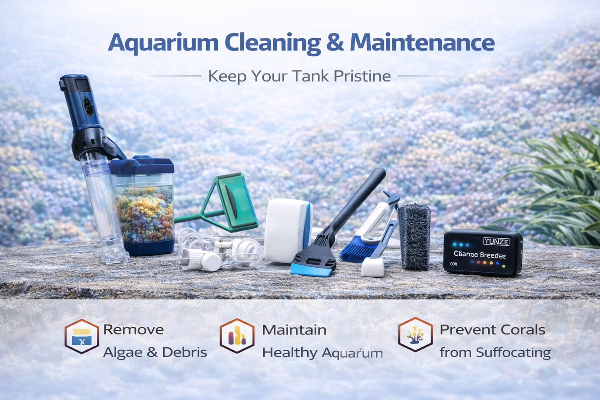 Aquarium Cleaning & Maintenance