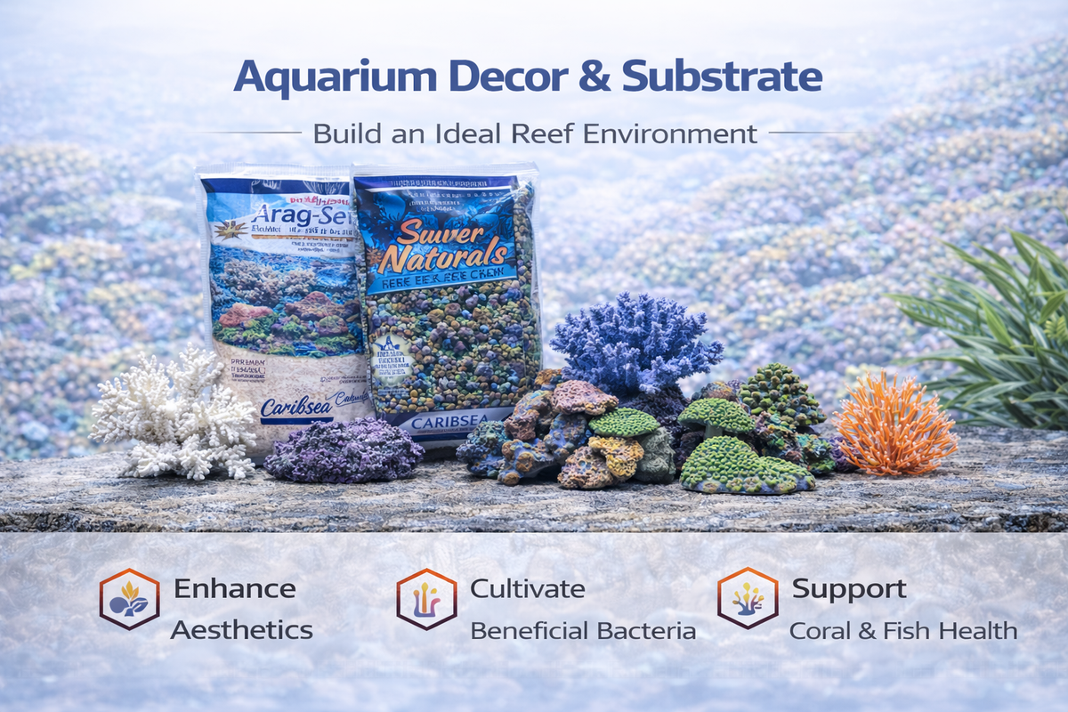 Aquarium Decor & Substrate
