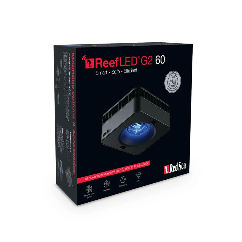 Red Sea ReefLED G2 60 LED Reef Aquarium Light – 60W