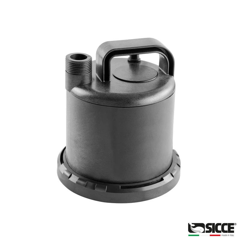 Sicce Ultra Zero Utility Pump – 793 GPH Aquarium Water Change & Mixing Pump