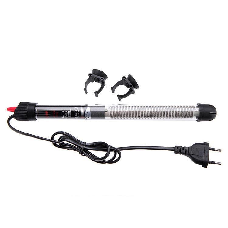 Explosion Proof Glass Aquarium Heater Automatic Constant Temperature Thermostat (25w- 300w US & EU Plug Options)
