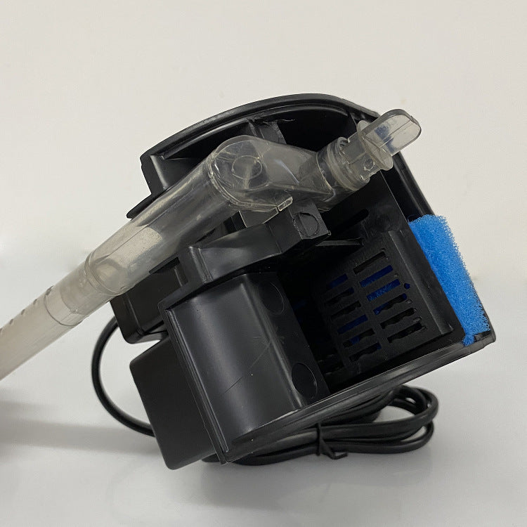 Aquarium Hang-On-Back (HOB) Waterfall Bio Filter- Freshwater & Saltwater