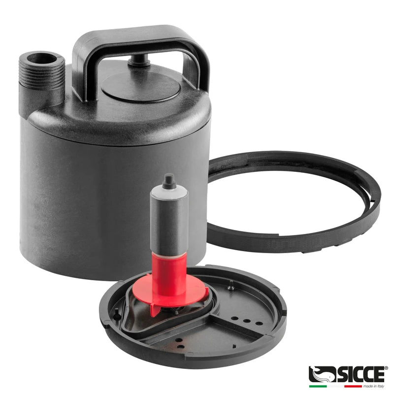 Sicce Ultra Zero Utility Pump – 793 GPH Aquarium Water Change & Mixing Pump