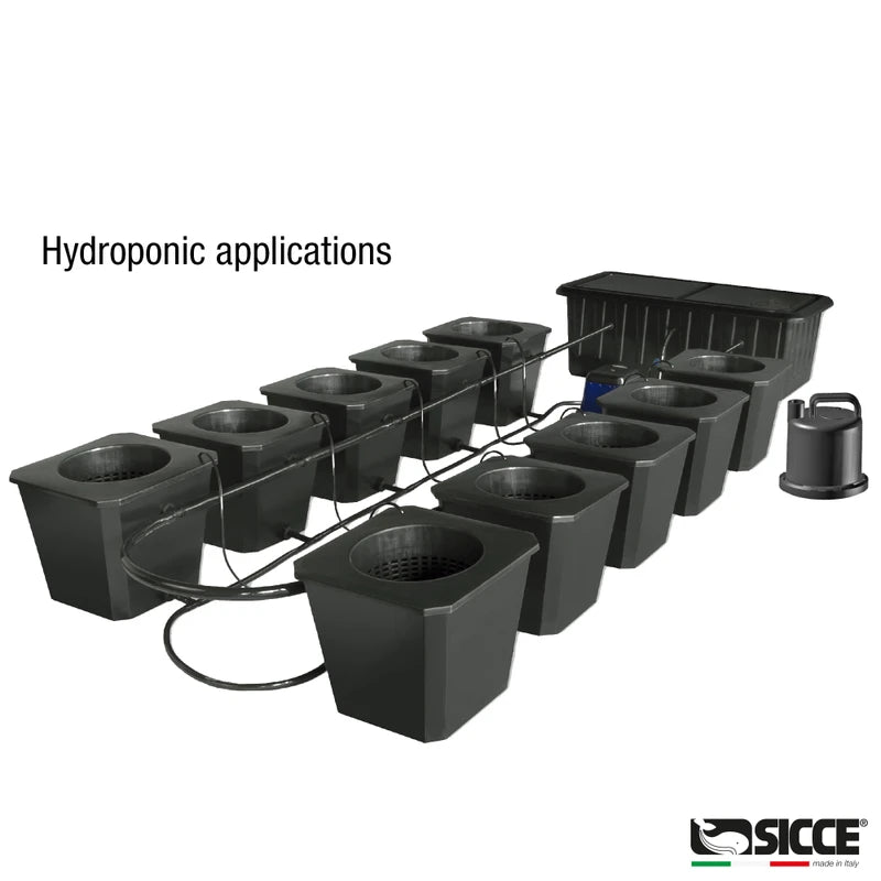 Sicce Ultra Zero Utility Pump – 793 GPH Aquarium Water Change & Mixing Pump