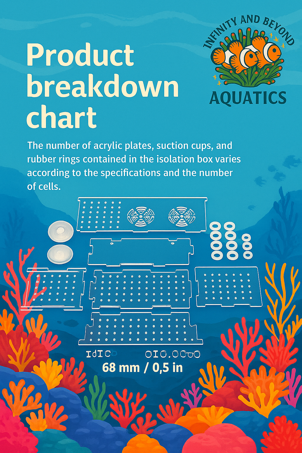 Infinity and Beyond Aquatics Acclimation & Isolation Boxes