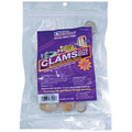 Ocean Nutrition Frozen Clams on the Half Shell – 4 oz