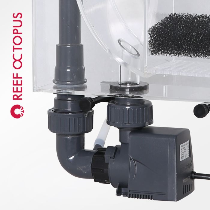 Reef Octopus Classic 1000 HOB Protein Skimmer for Saltwater & Reef Aquariums | Up to 130 Gallons