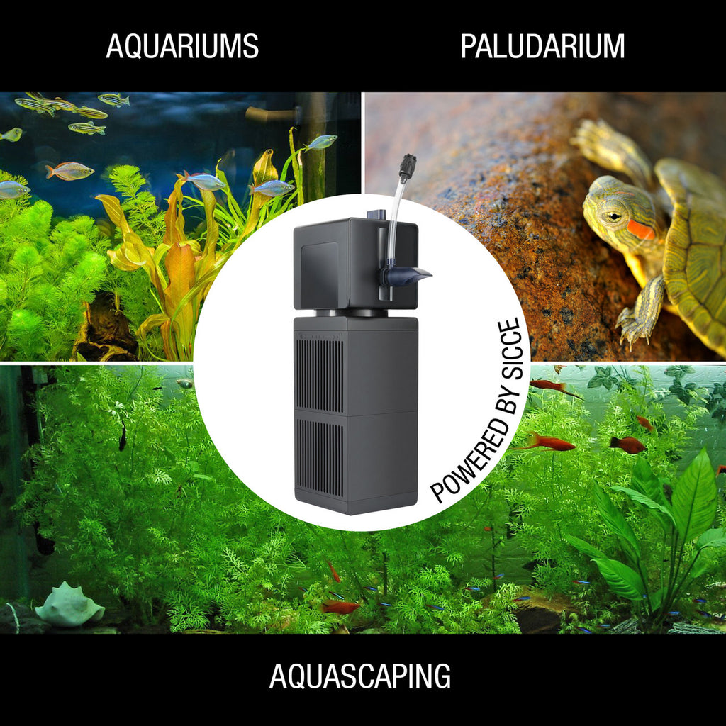 Sicce SHARK PRO Internal Aquarium Filter – 700 / 900 — product view 3