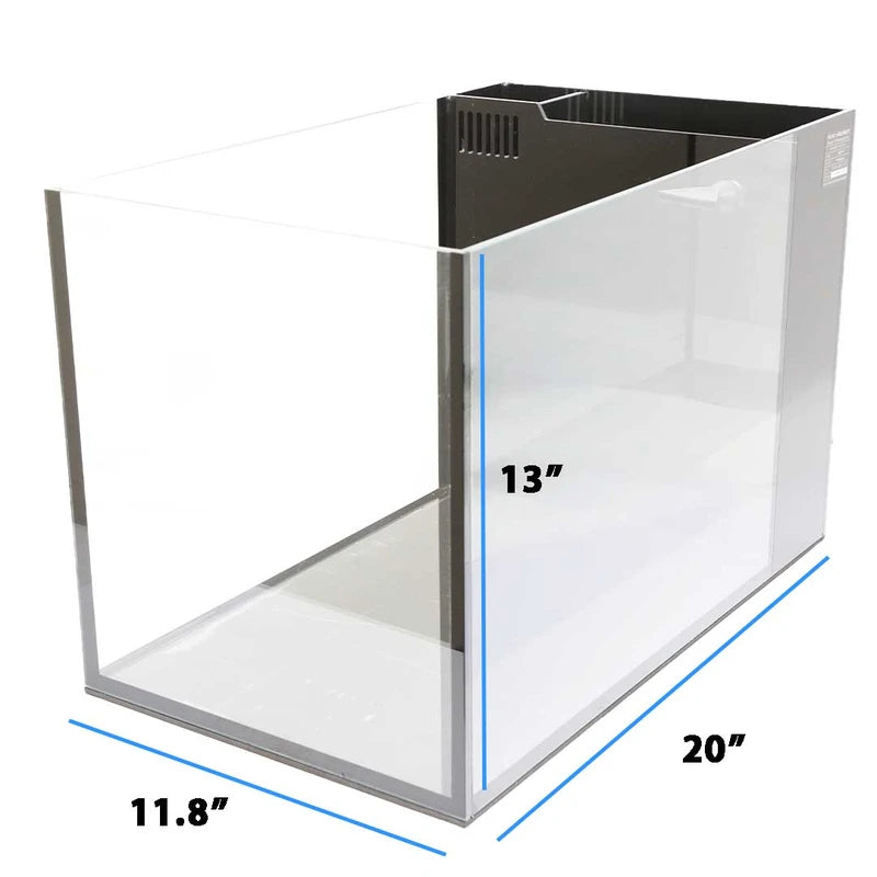 Innovative Marine NUVO Fusion Pro 2 14 Gallon AIO Peninsula Aquarium