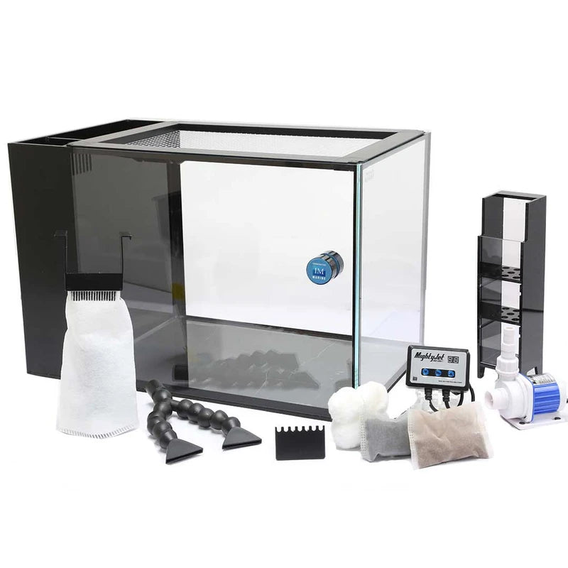 Innovative Marine NUVO Fusion Pro 2 14 Gallon AIO Peninsula Aquarium