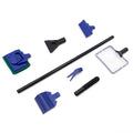 Infinity CleanSweep 5-in-1 Aquarium Cleaning Kit – Complete Tank Maintenance Tool Set with Scraper, Gravel Rake, Net & Brush