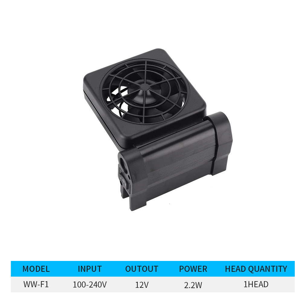 Infinity Aquarium Cooling Fan – Adjustable Clip On Multi Head Cooling System