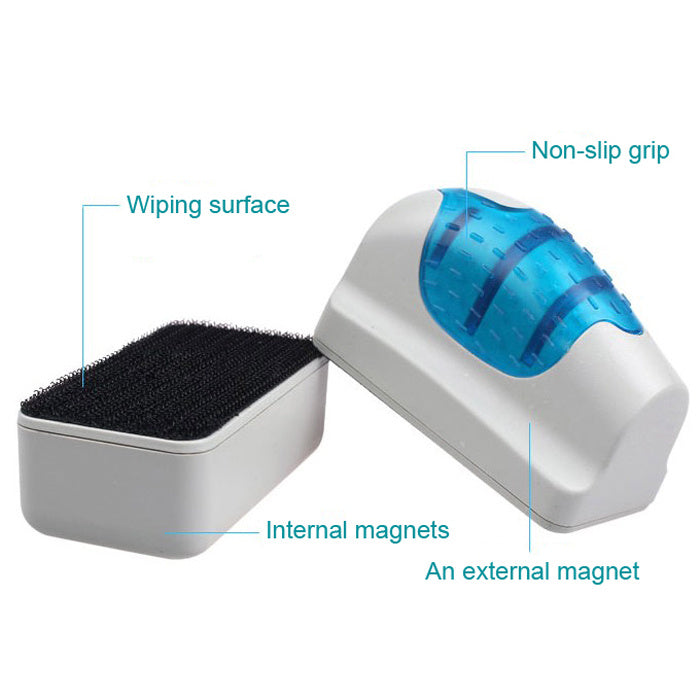 Magnetic Aquarium Glass Cleaner- Algae Scraper for Glass Tanks (Small, Medium, Large, XL Sizes