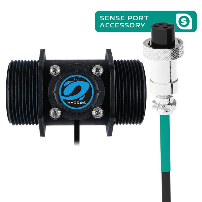 HYDROS Precision Flow Sensors for Aquarium Monitoring (3/4", 1", 1½" & 2")