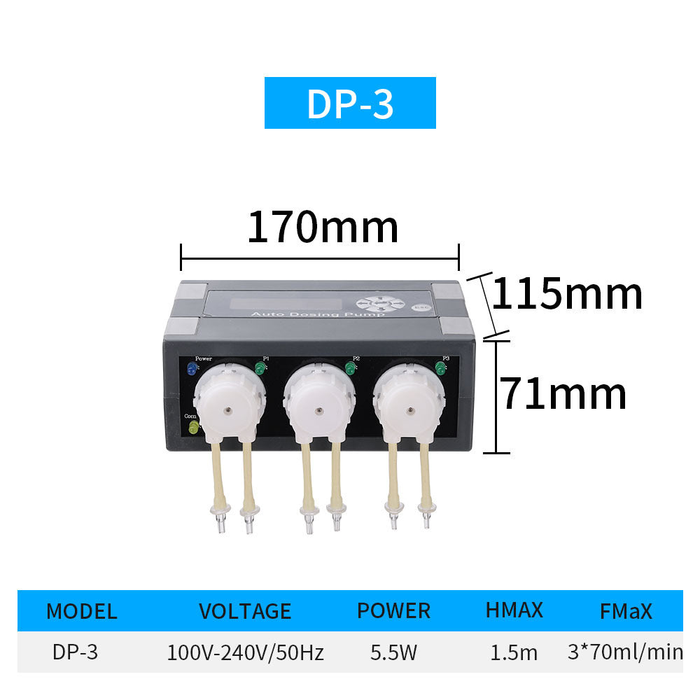 Aquarium Dosing Automatic Precision Aquarium Coral Feeder