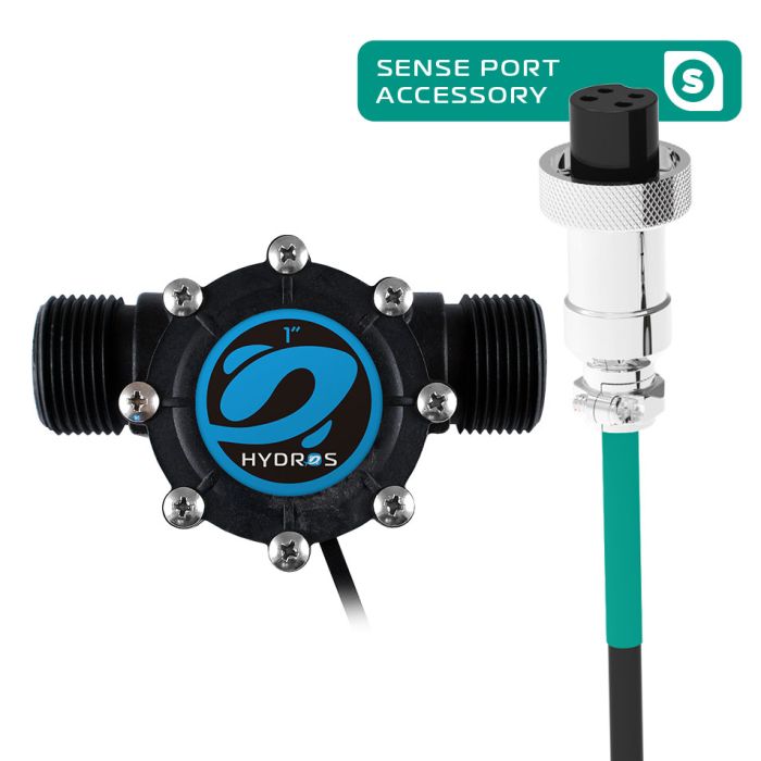 HYDROS Precision Flow Sensors for Aquarium Monitoring (3/4", 1", 1½" & 2")