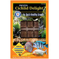 San Francisco Bay Brand Frozen Cichlid Delight 30 cubes 3.5 oz pack