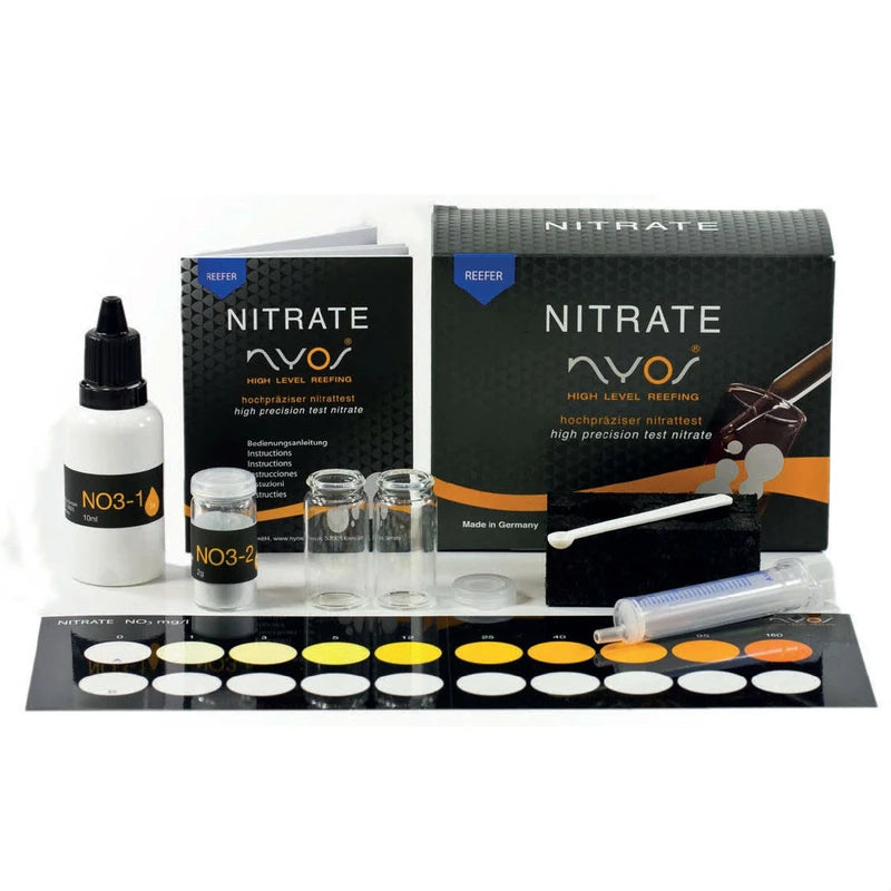 NYOS Nitrate (NO3) Reefer Test Kit | 40 Tests