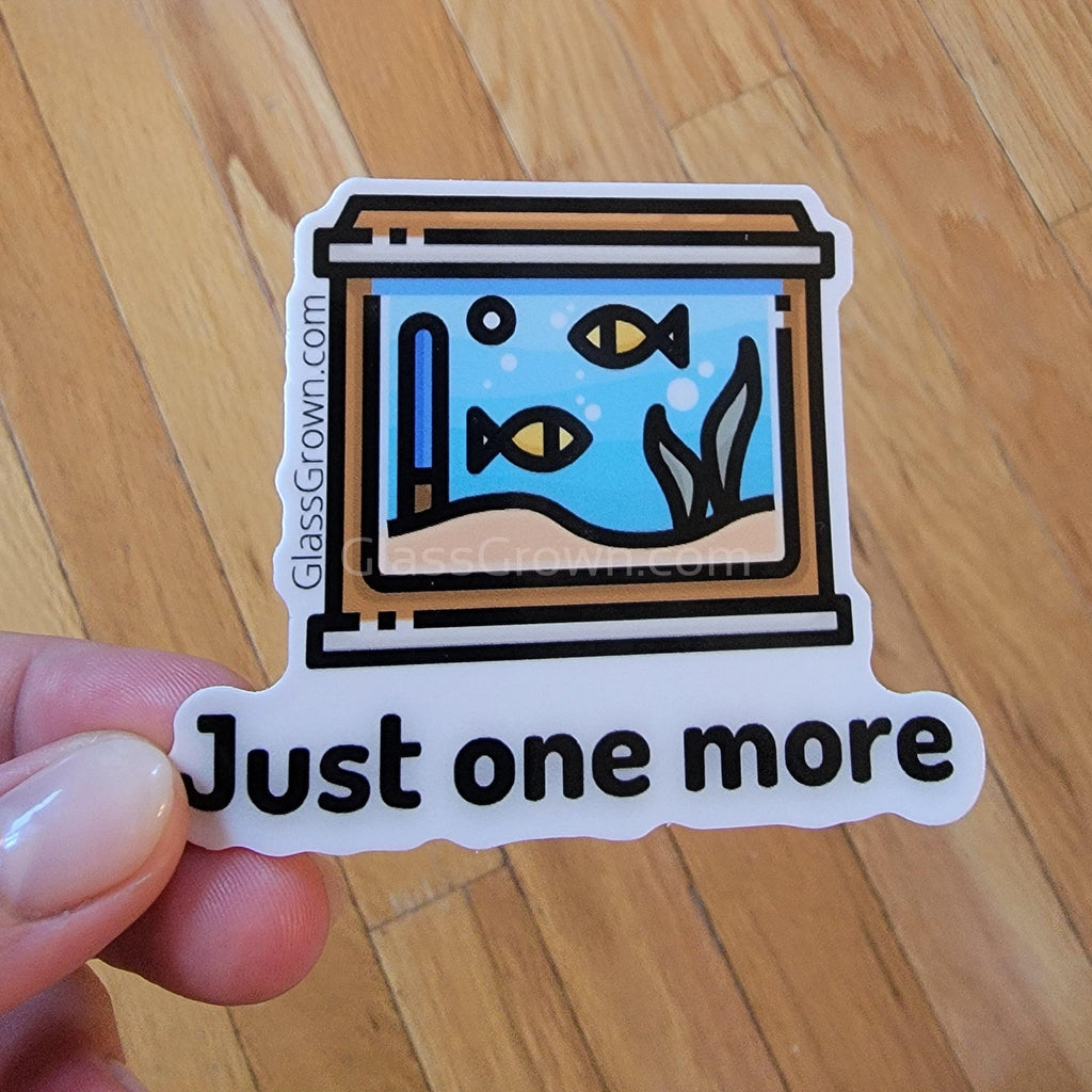 Bestselling Aquarium Decal Stickers (4 Pack)