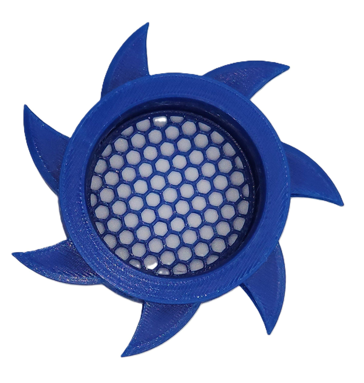 Drifter MINI floating fish feeder in Blue