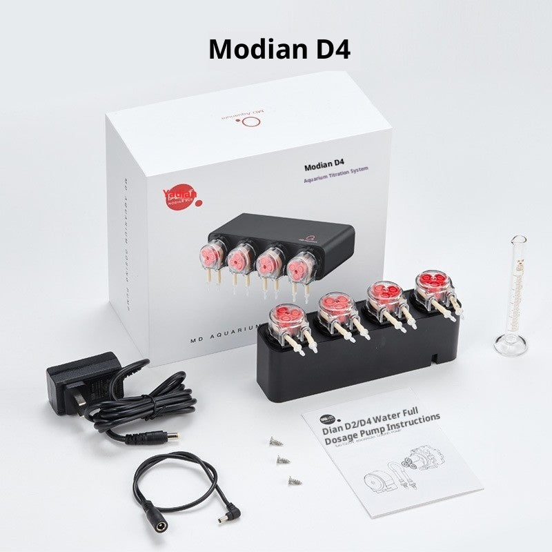 Aquarium Dosing Titration Bottles Dosing Machine Bottles