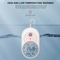 Aquarium Temperature Alert Monitor – Digital Thermometer for Fish, Reef & Turtle Tanks