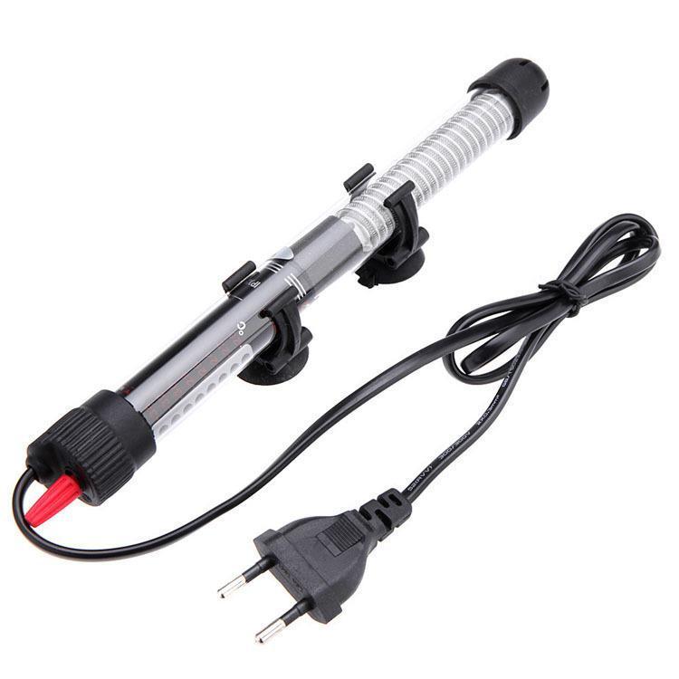 Explosion Proof Glass Aquarium Heater Automatic Constant Temperature Thermostat (25w- 300w US & EU Plug Options)
