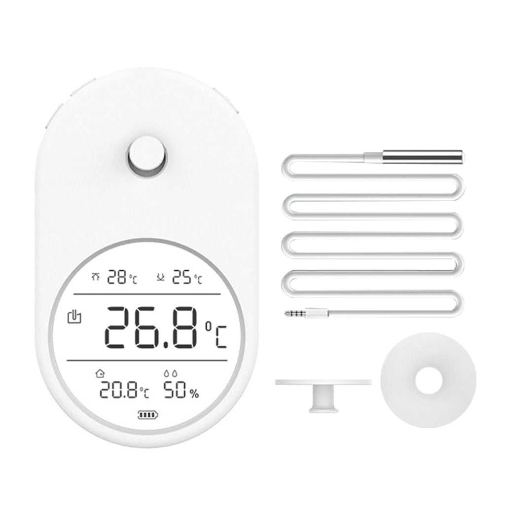 Aquarium Temperature Alert Monitor – Digital Thermometer for Fish, Reef & Turtle Tanks