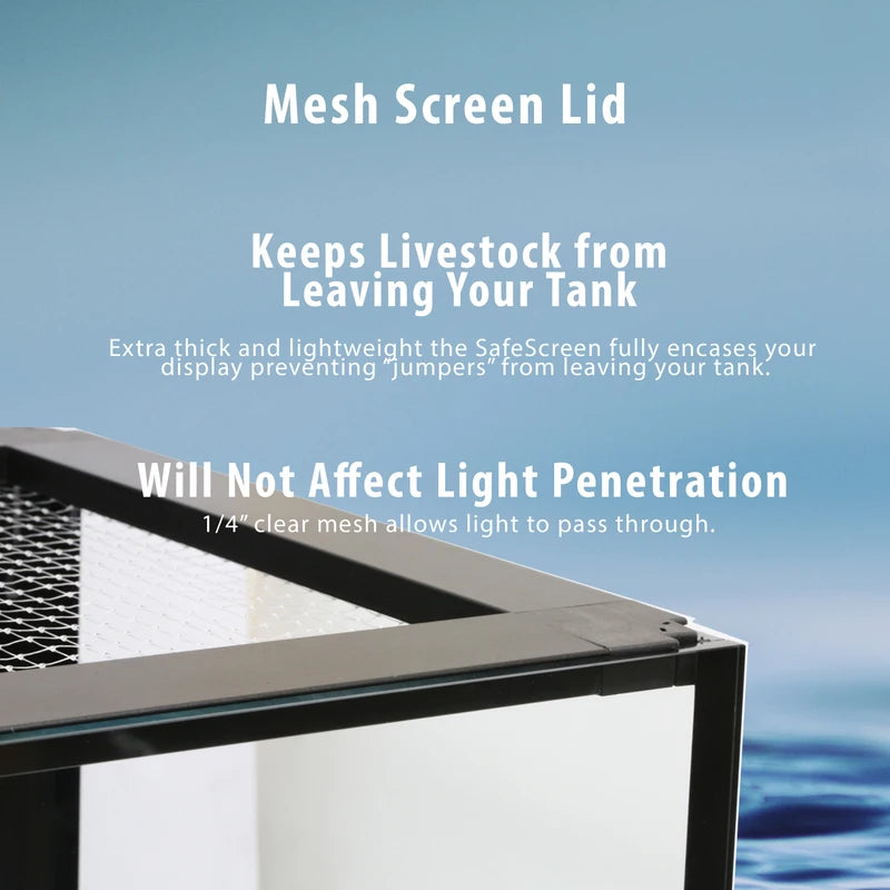 Innovative Marine NUVO Fusion Pro 2 14 Gallon AIO Peninsula Aquarium