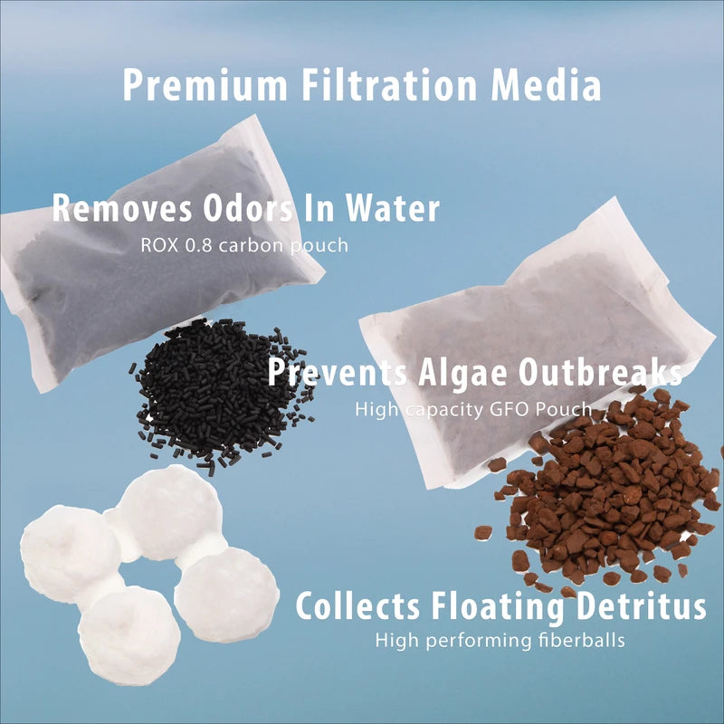 Innovative Marine NUVO Fusion Pro 2 14 Gallon AIO Peninsula Aquarium