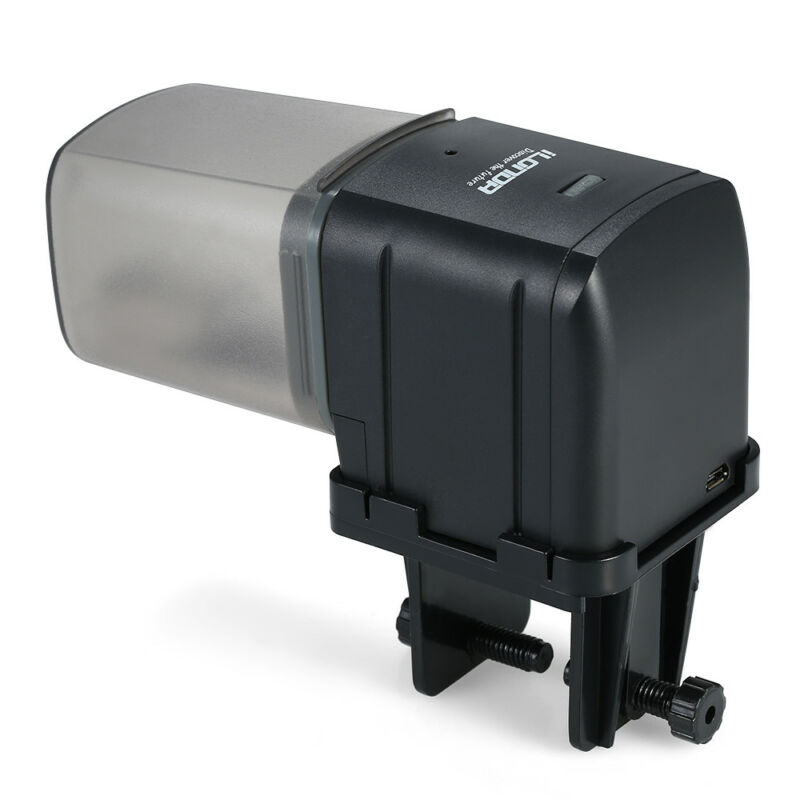 Infinity Essentials WiFi Automatic Fish Feeder – Smart App-Controlled Aquarium Feeding System (Remote Feeding & Scheduling)