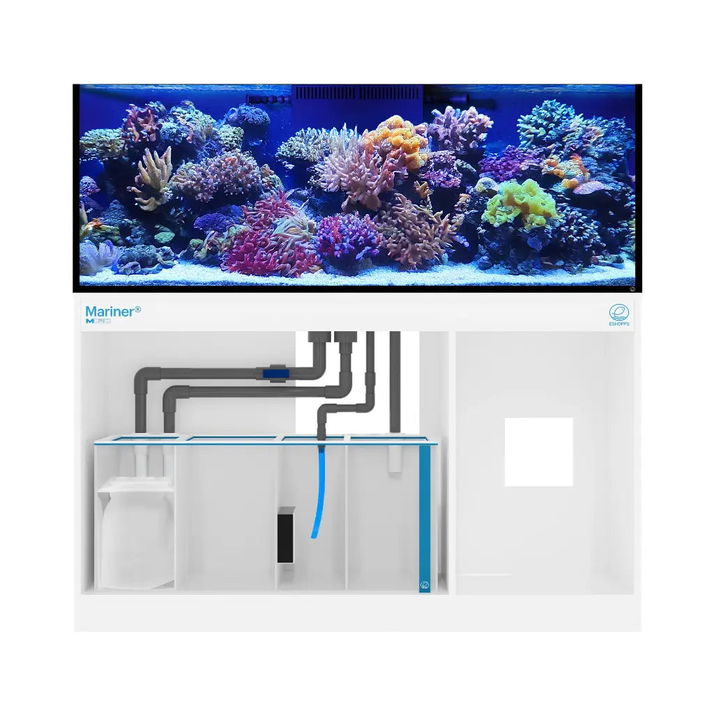 Eshopps Mariner M130 Rimless 125-Gallon Reef-Ready Aquarium