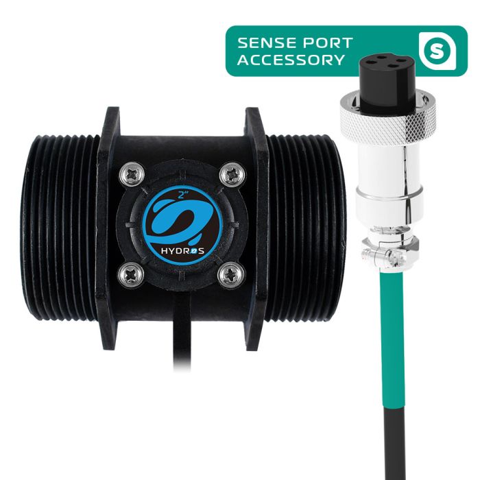 HYDROS Precision Flow Sensors for Aquarium Monitoring (3/4", 1", 1½" & 2")