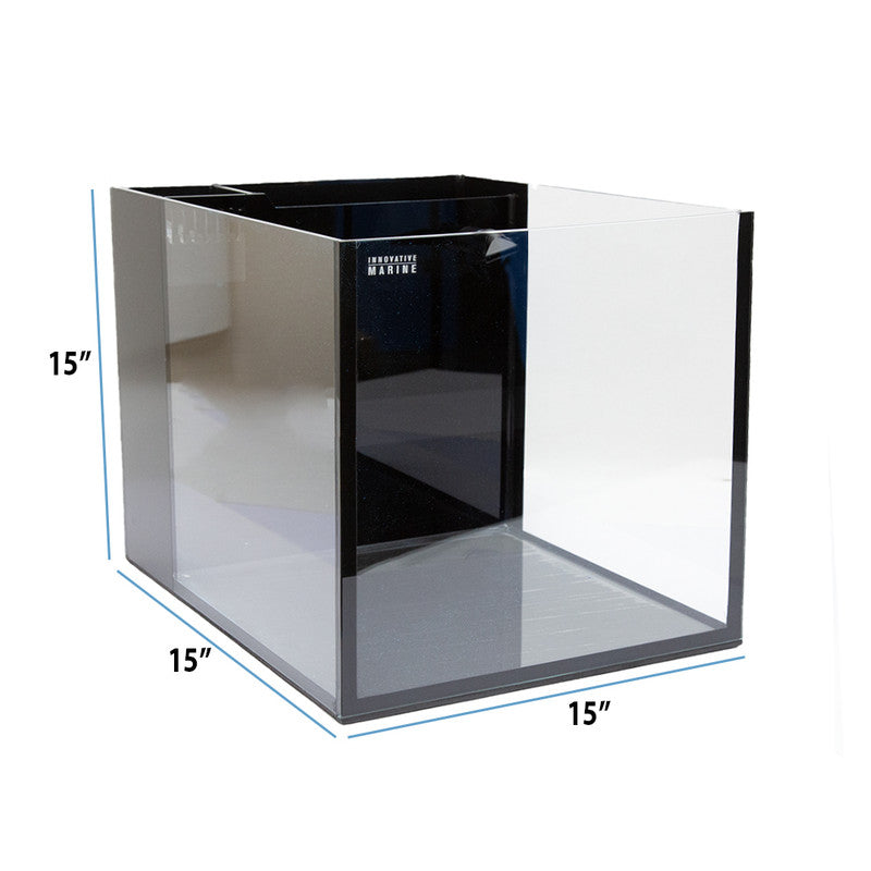 Innovative Marine 15 Gallon Fusion AIO Cube Aquarium | 0215-P