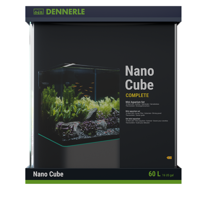 Dennerle Nano Cube Complete, 60 L / 16 US Gal